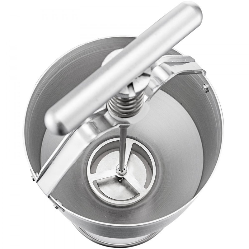 Distributeur de beigne manuel en aluminium de qualité alimentaire Donut Dropper 5L