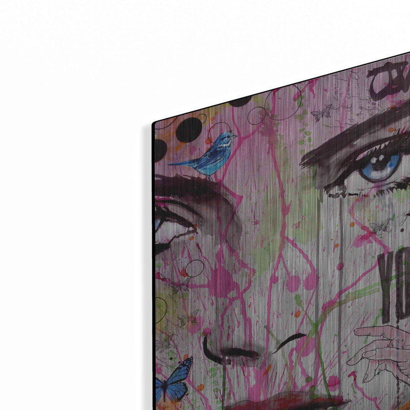 «You» par Loui Jover, H 16 po x l 12 po