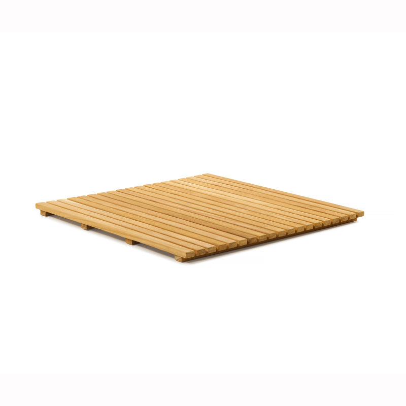 Solid Wood Bath Mat