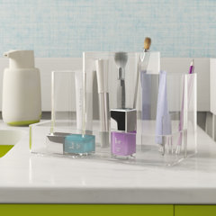 Kenney - Storage Made Simple Countertop Hair Care Organizer