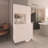 Tigard 1-Shelf 1-Drawer Pantry Cabinet -111835916