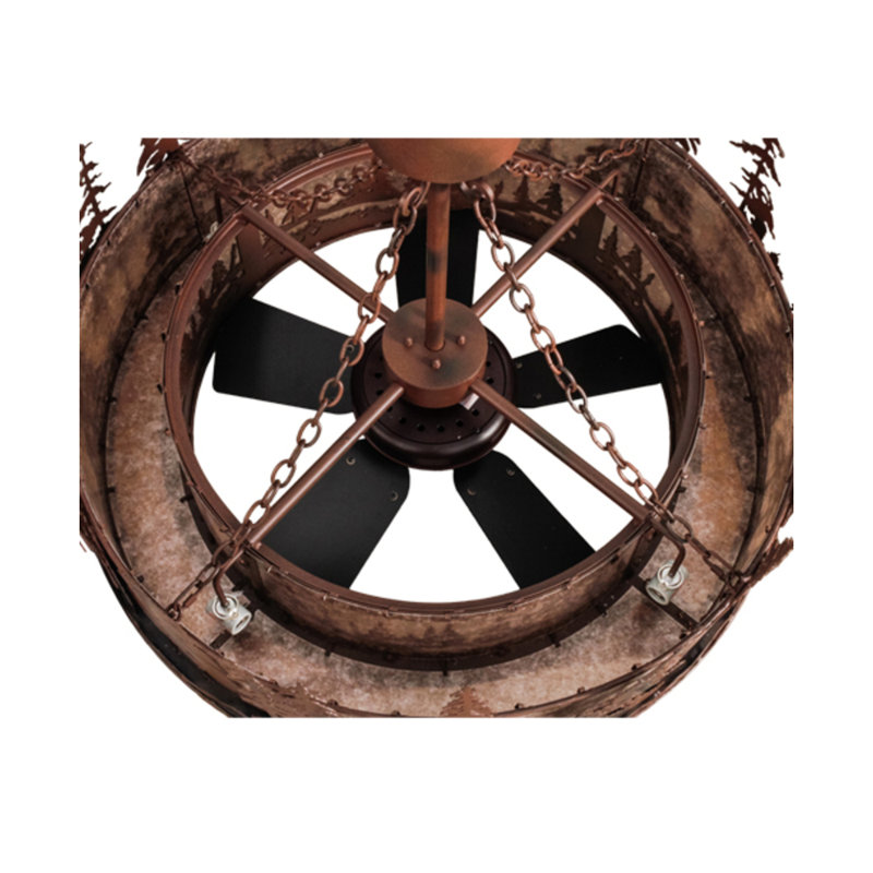 Jaliyha 30'' Ceiling Fan with Light Kit