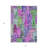 3' X 5' Green Village Houses Washable Indoor Outdoor Area Rug