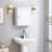 Enley Wall Mounted Required Bathroom Cabinet