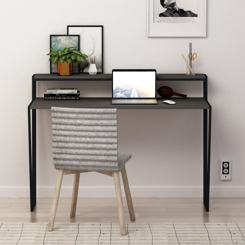 Bureau incliné moderne, Noir