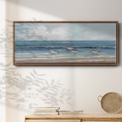 Toile encadrée de qualité supérieure Shore