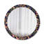 Huldar Glass Flat Wall Mirror