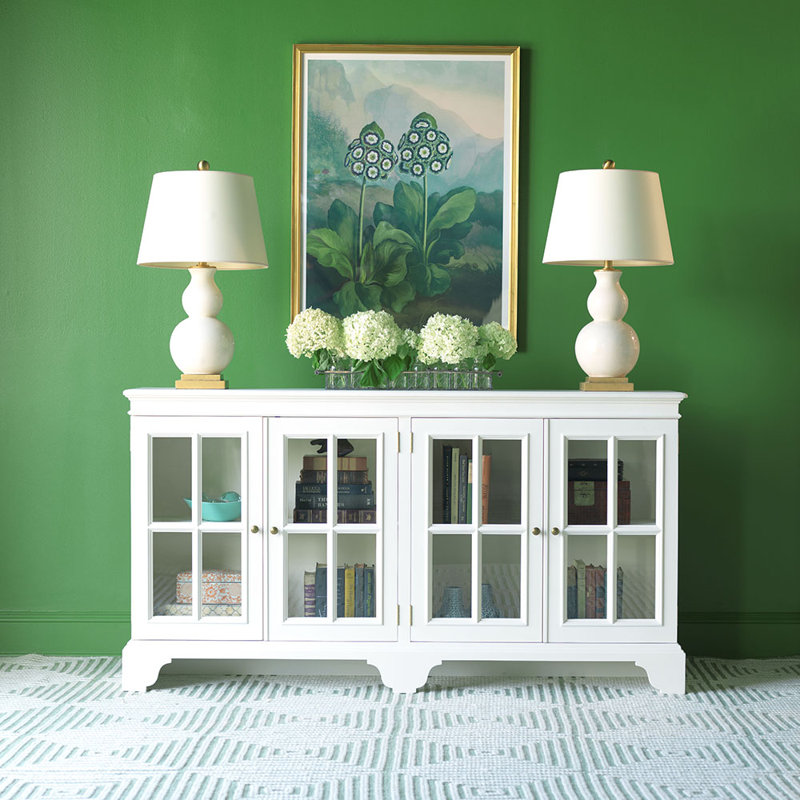 Oxford Bookcase, White Dove