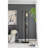 Full Length Standing Mirror With 360° Swivel For Bedroom And Living Room