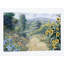 «Le long des tournesols», reproduction sur toile-72773342-72773632-29175397