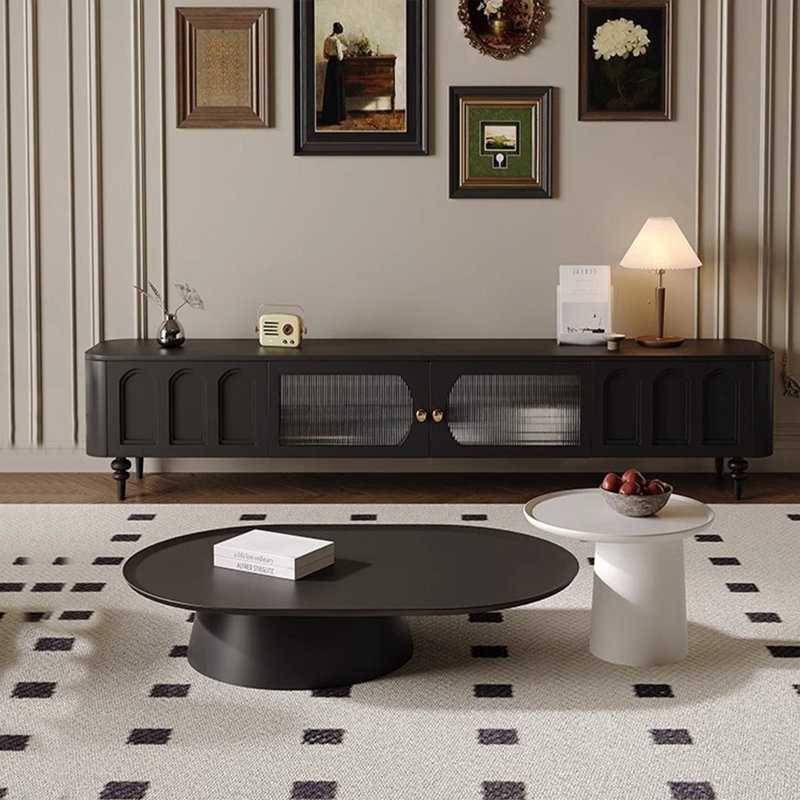 Meuble télé français simple, 86.61"