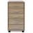 vidaXL Drawer Cabinet Engineered wood, Aluminum Medium-693956747