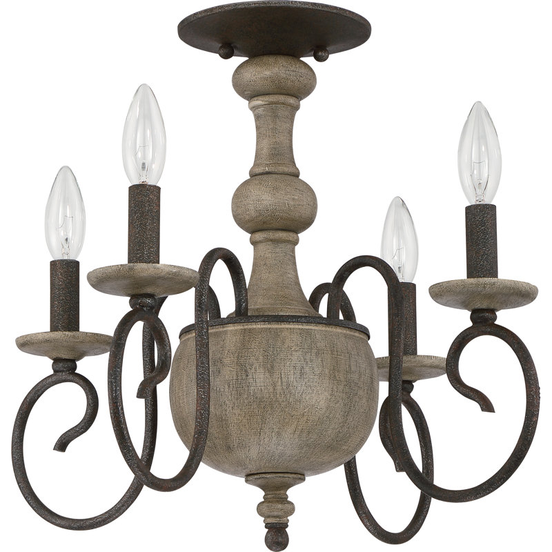 Norsworthy Semi Flush Mount