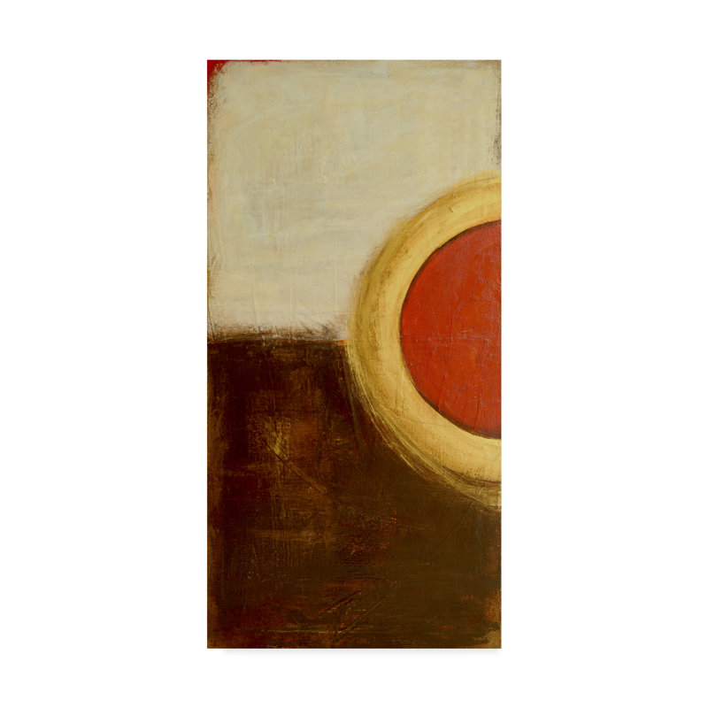 «Good Fortune I» par Erin Ashley - reproduction sur toile tendue, H 19 po x l 10 po x P 2 po