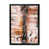 Toile avec cadre photo noir sélectionné