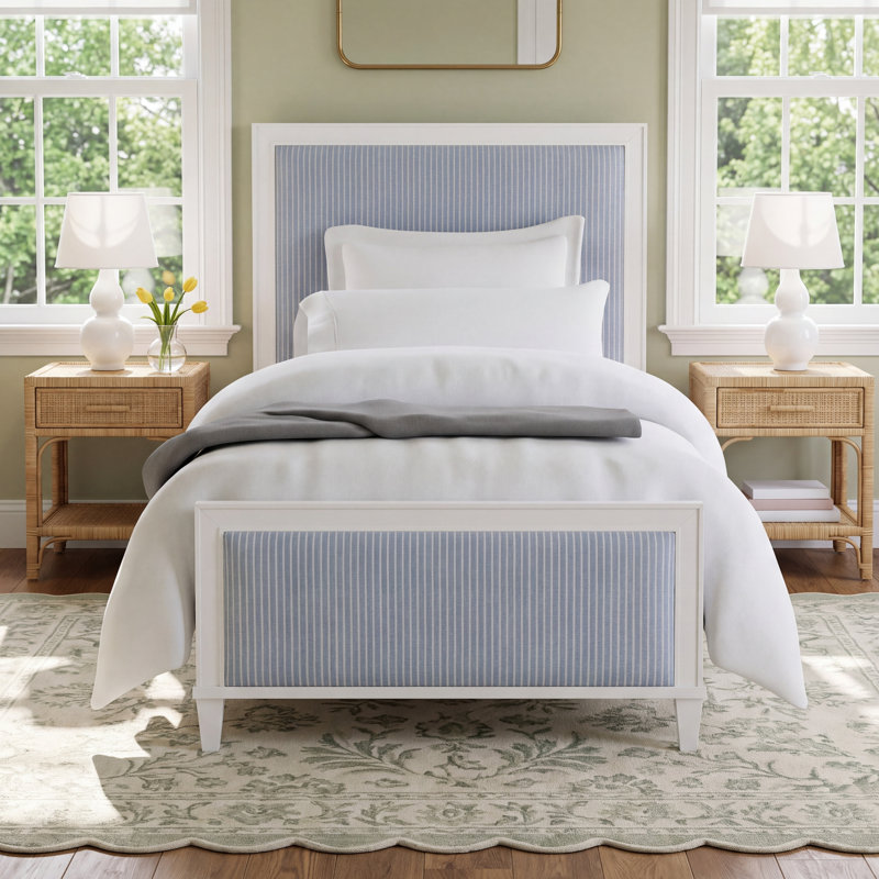 Lana Upholstered Standard Bed, Twin