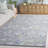 Jardin Hand Tufted Wool;Cotton Floral Indoor Rug-101140674