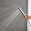 Messancy Floor Waterfall Faucet Bath Filler with Diverter