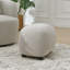 Repose-pieds rembourré de 23 po de large Overs Lag-47299977