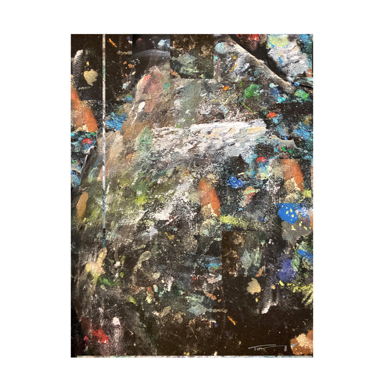 Art sur toile, Tim Nyberg, H 14 po x l 19 po