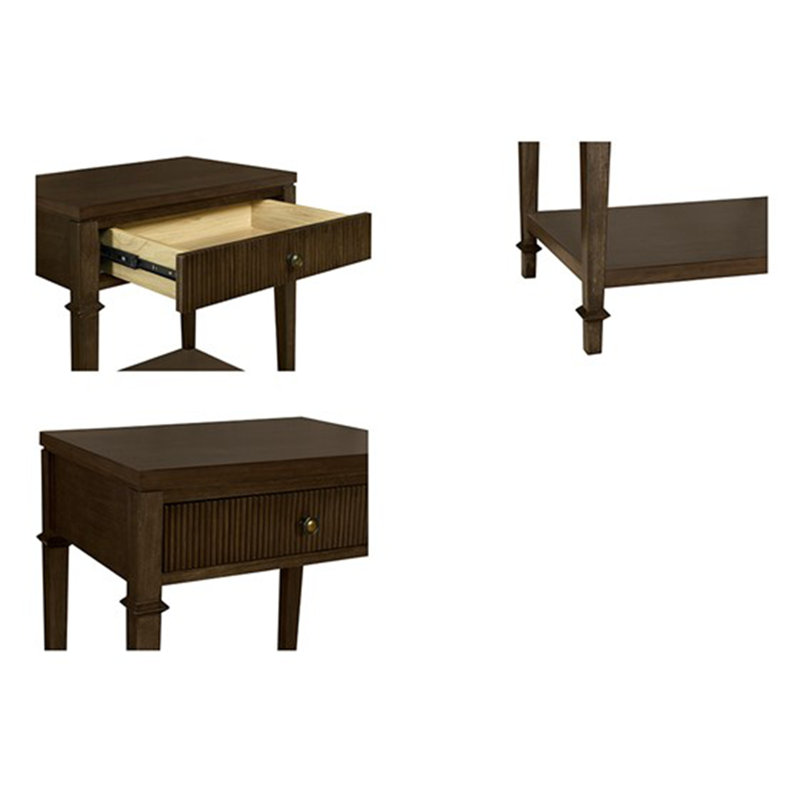 Table d'appoint Mid-Century moderne