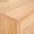 Multi-Functional Modern Minimalist Natural Wood-Colored MDF Shoe Cabinet - Seamlessly Fits Into Nordic, And Industrial Style Interiors,Product Dimensions: 34.6*13.7*43 Inches.