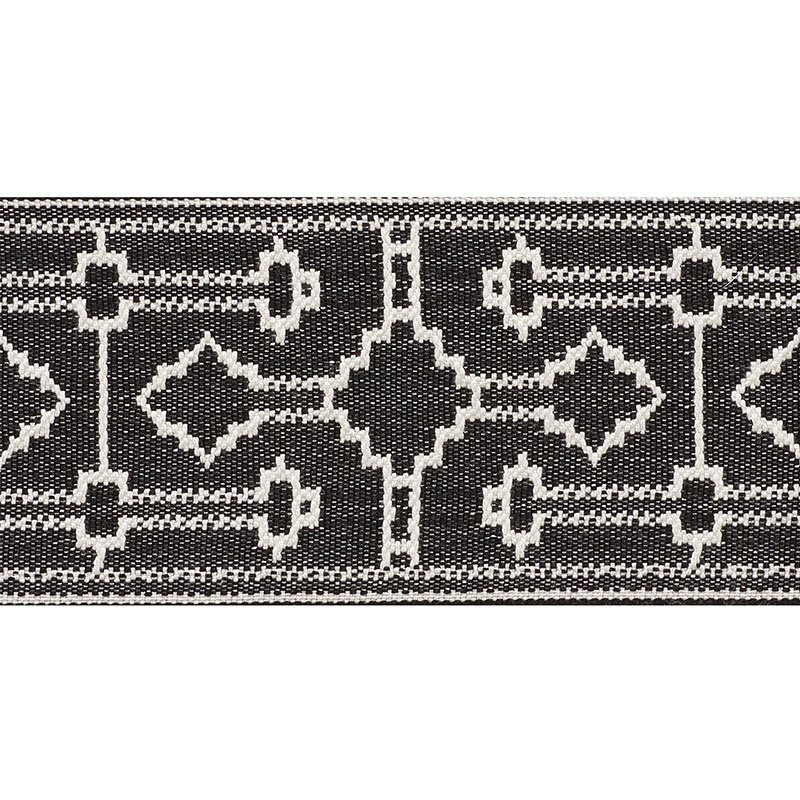 Filbert Tape, Black/Gray