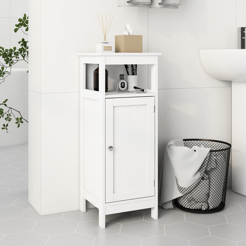 Solution de rangement blanche pour salle de bain - Maximise l'espace et la fonctionnalité de l'armoire polyvalente selon vos besoins