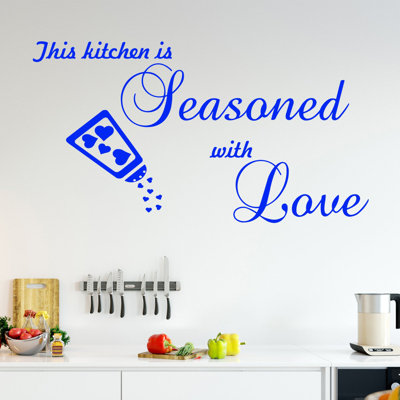 Text & Numbers Non-Wall Damaging Wall Decals