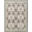 Hand-Knotted High-Quality Green and Beige Area Rug