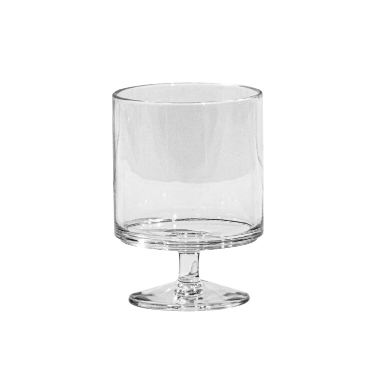 Clarimond Bubble 23 oz Jumbo Clear, Set of 8 Birch Lane