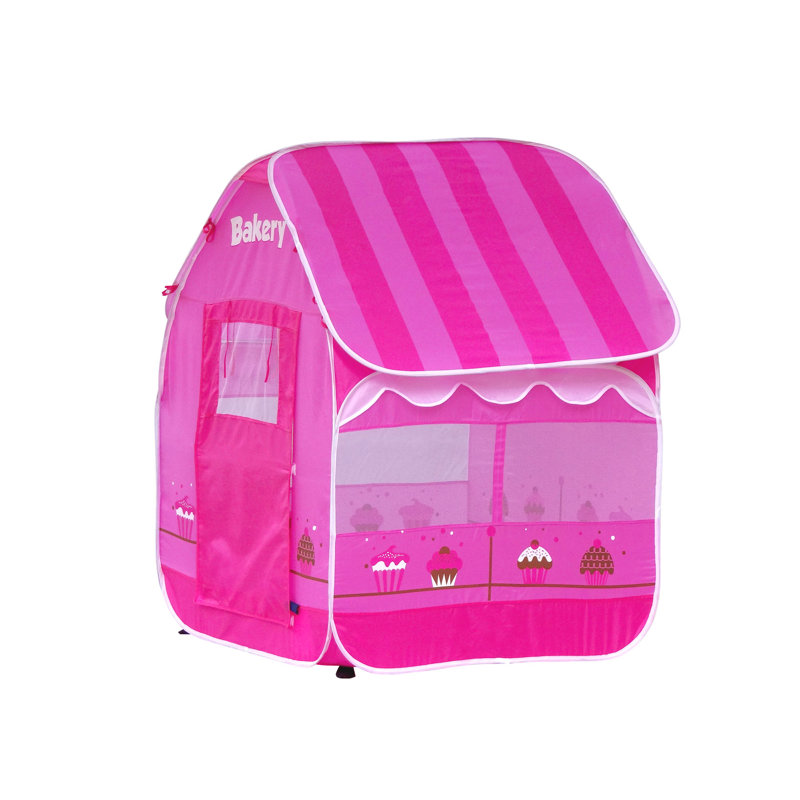 My First GigaTent 36'' W x 36'' D Indoor Fabric Pop-Up Play Tent