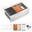 Multifunctional Workstation Sink Stainless Steel Modern Kitchen Essential