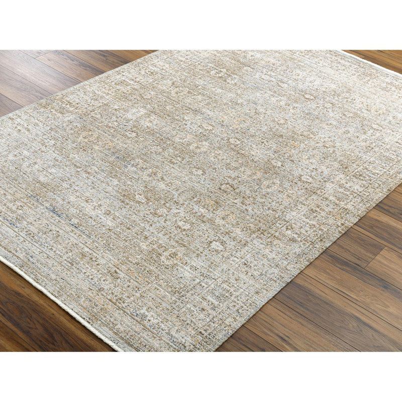 Becki Owens x Livabliss Margaret Machine Washable Area Rug, Rectangle 7'10" x 10'