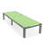 Outdoor Rust-Resistant Metal Chaise Lounge Set with Table-88208027-91358759