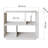 Adel 35'' tall End Table and Side Table-1077620614