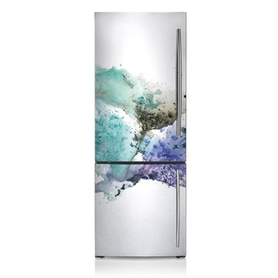 Abstract Door Decal