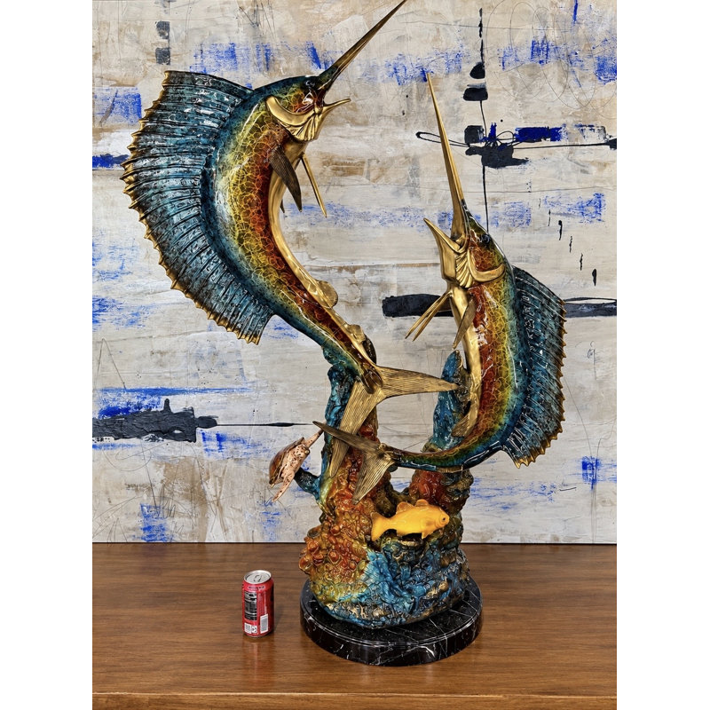 Sculpture Duel of the Tides