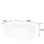 Medium Deep Plastic Basket-1260762840