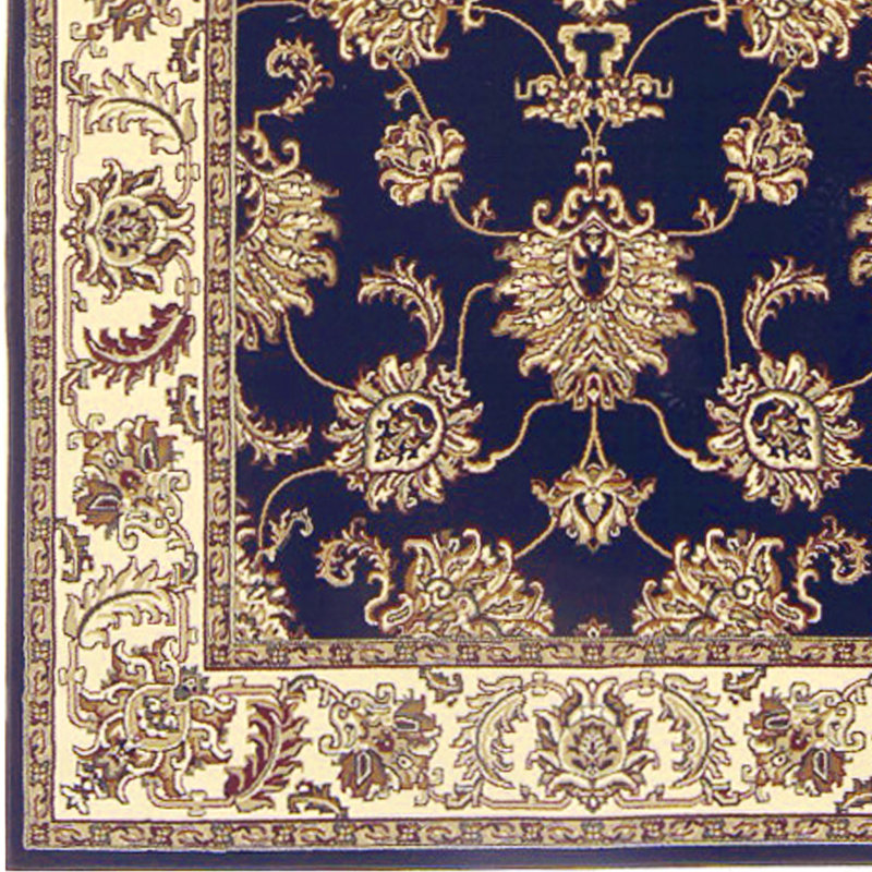 Oriental Indoor Rug, Rectangle 7'9" x 11'6"