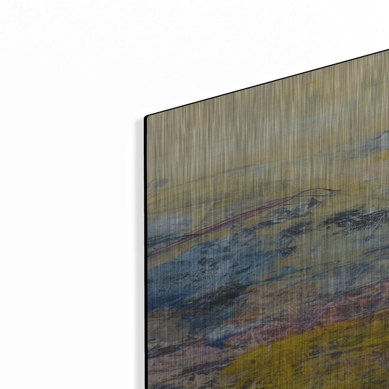 "Textured Triptych II" par Jodi Fuchs, H 36 po x l 24 po