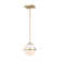 Luminaire suspendu sphère 1 lumière Conrad