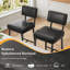 Faux Leather Accent Chair