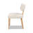 20 " H Chenille Upholstered Side Chair