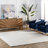 Dunanney Hand Braided Ivory Area Rug-1454449875