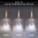 Kindjal 41 Light Crystal LED Multi-Light Pendant
