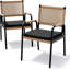 Patio Dining Side Chair with Cushion-2102898902