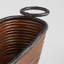 Papeete Wicker Jar