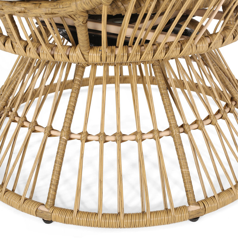 FAUTEUIL PIVOTANT RESEDA