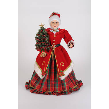 Katherine's Collection Santa Claus Papa Peppermint 32